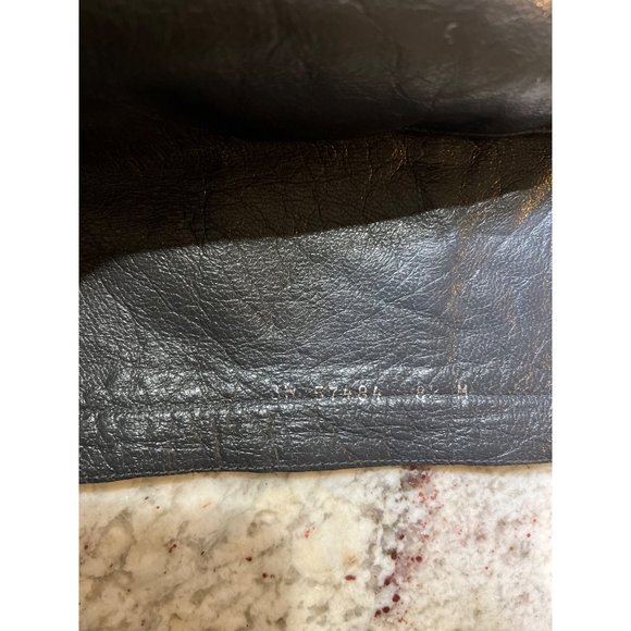 Stuart Weitzman Suede Wedge Black Boots - Size‎ 8.5 - Picture 7 of 8